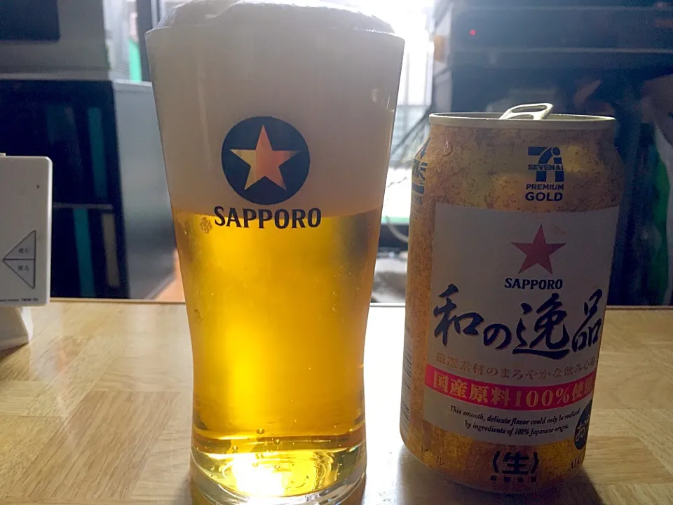 夜勤明け和の逸品を飲んでみる🍺|Tarou  Masayukiさん