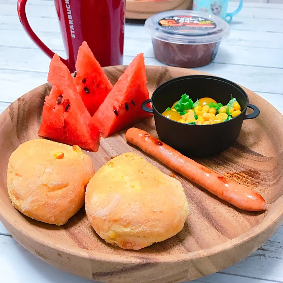 ワンプレートの朝食|hinaponさん