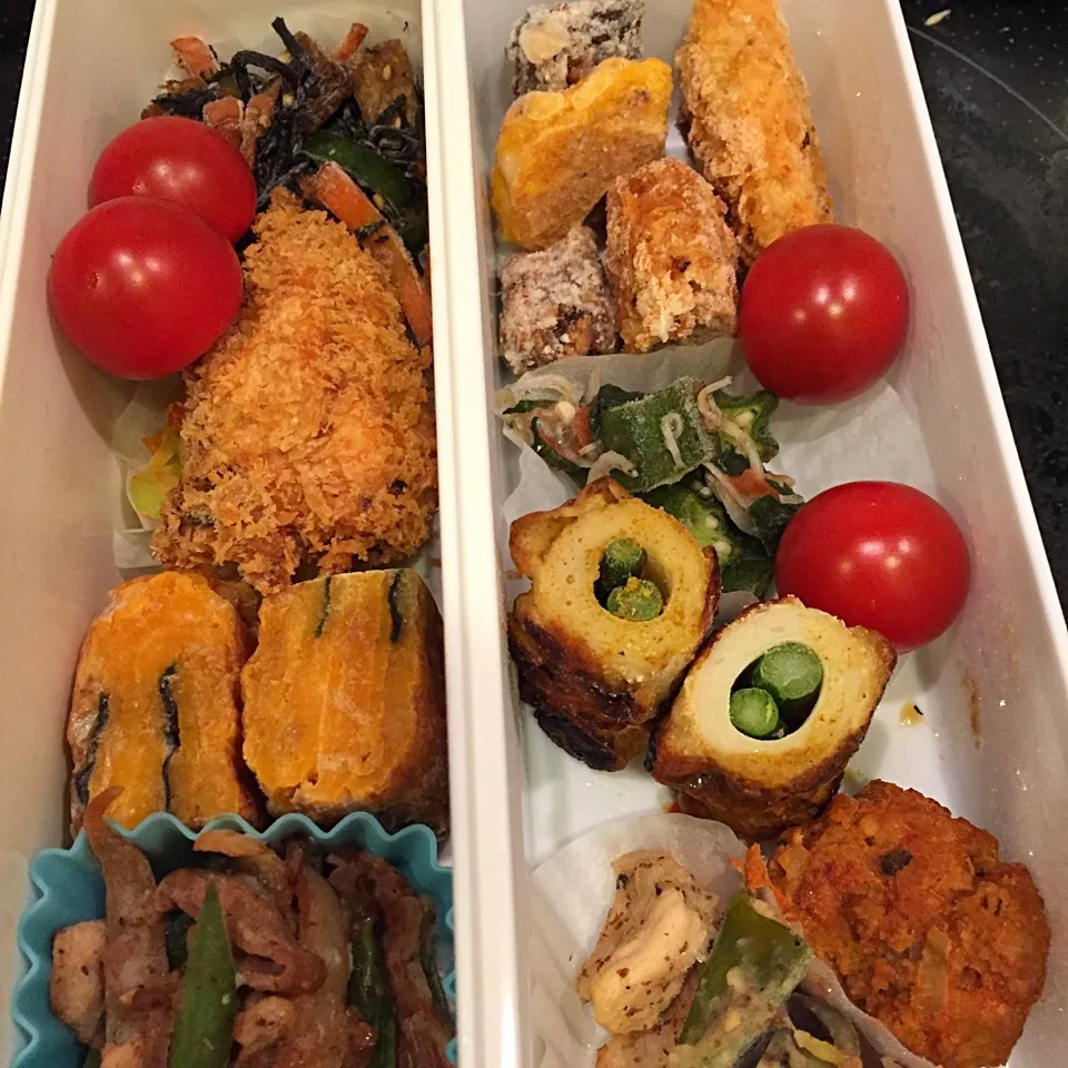 Snapdishの料理写真:今日のお弁当|kenji kojimaさん