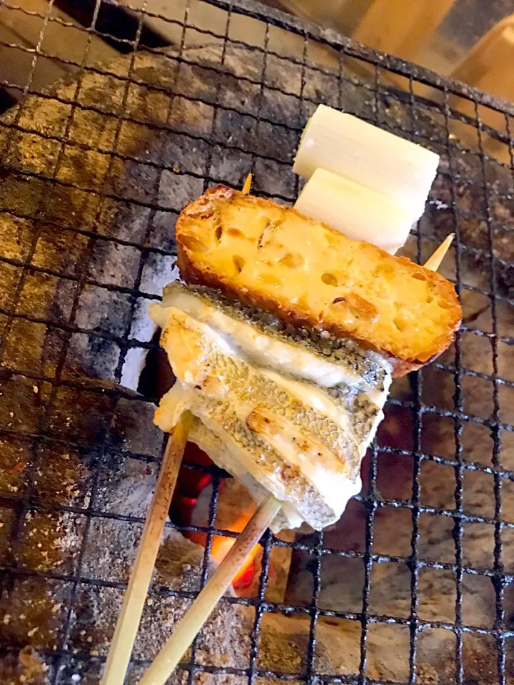 鱸とお揚げ|亀戸 養生蕎麦 高のさん