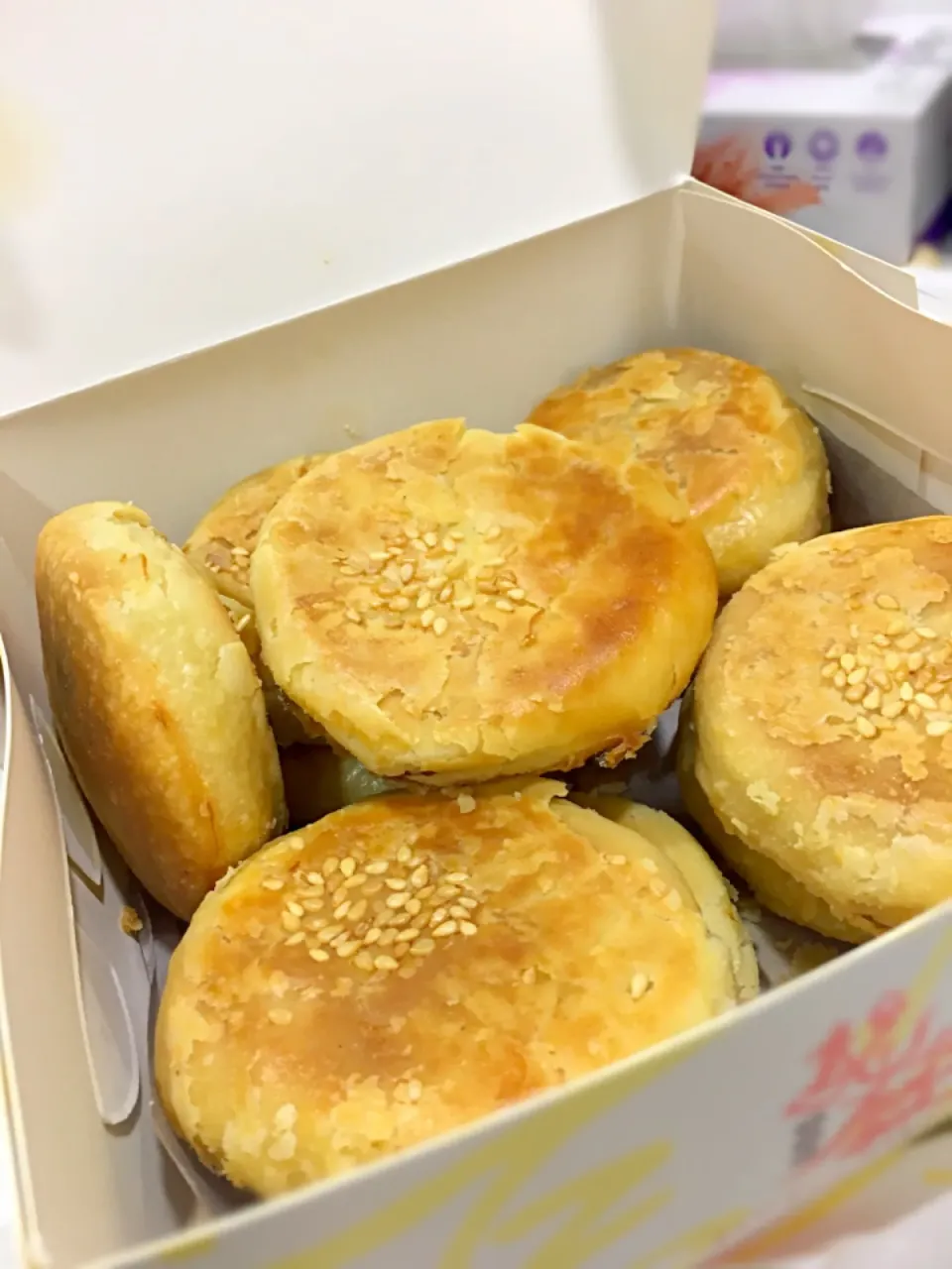 Snapdishの料理写真:The most delicious Tau Sar Piah!|Carol Yewさん