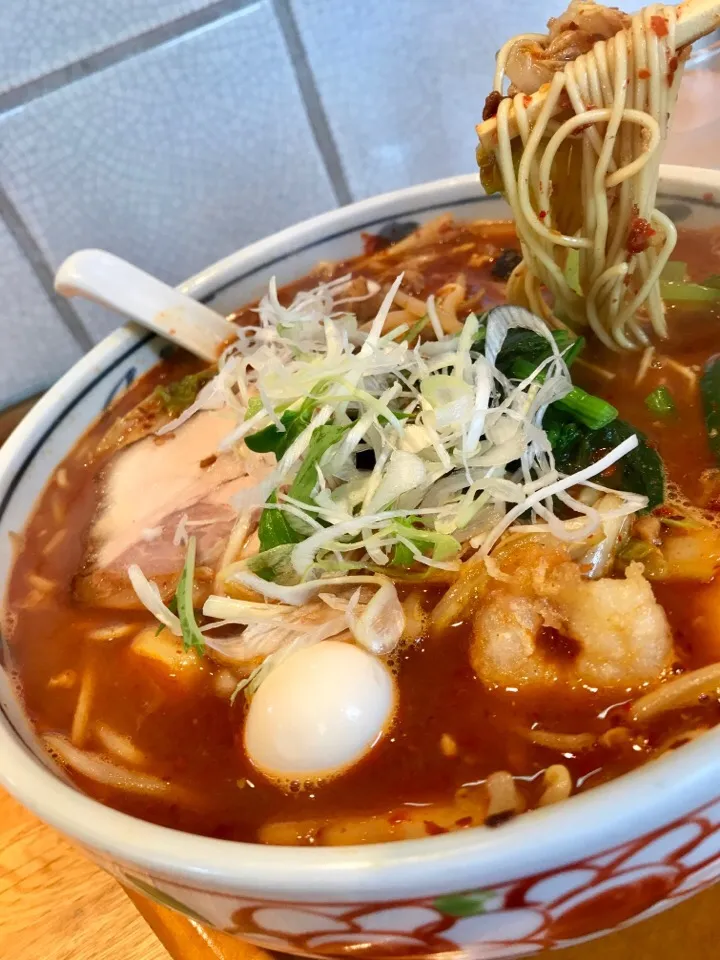 ✨漢の超特辛みそラーメン✨|中さんさん