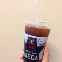 マチカフェ アイスコーヒー MEGAサイズ|ぬぬ。さん