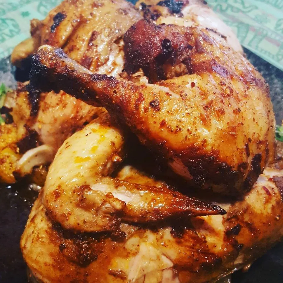 Oven Roasted BBQ Chicken|Emanuel Hayashiさん