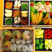 Snapdishの料理写真:運動会弁当|Hiroko Nishimuraさん