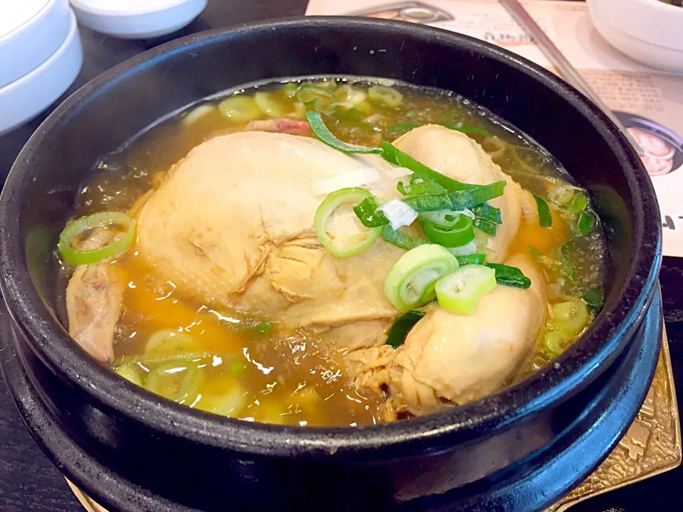 Ginseng chicken soup with sumac|Sky Blueさん