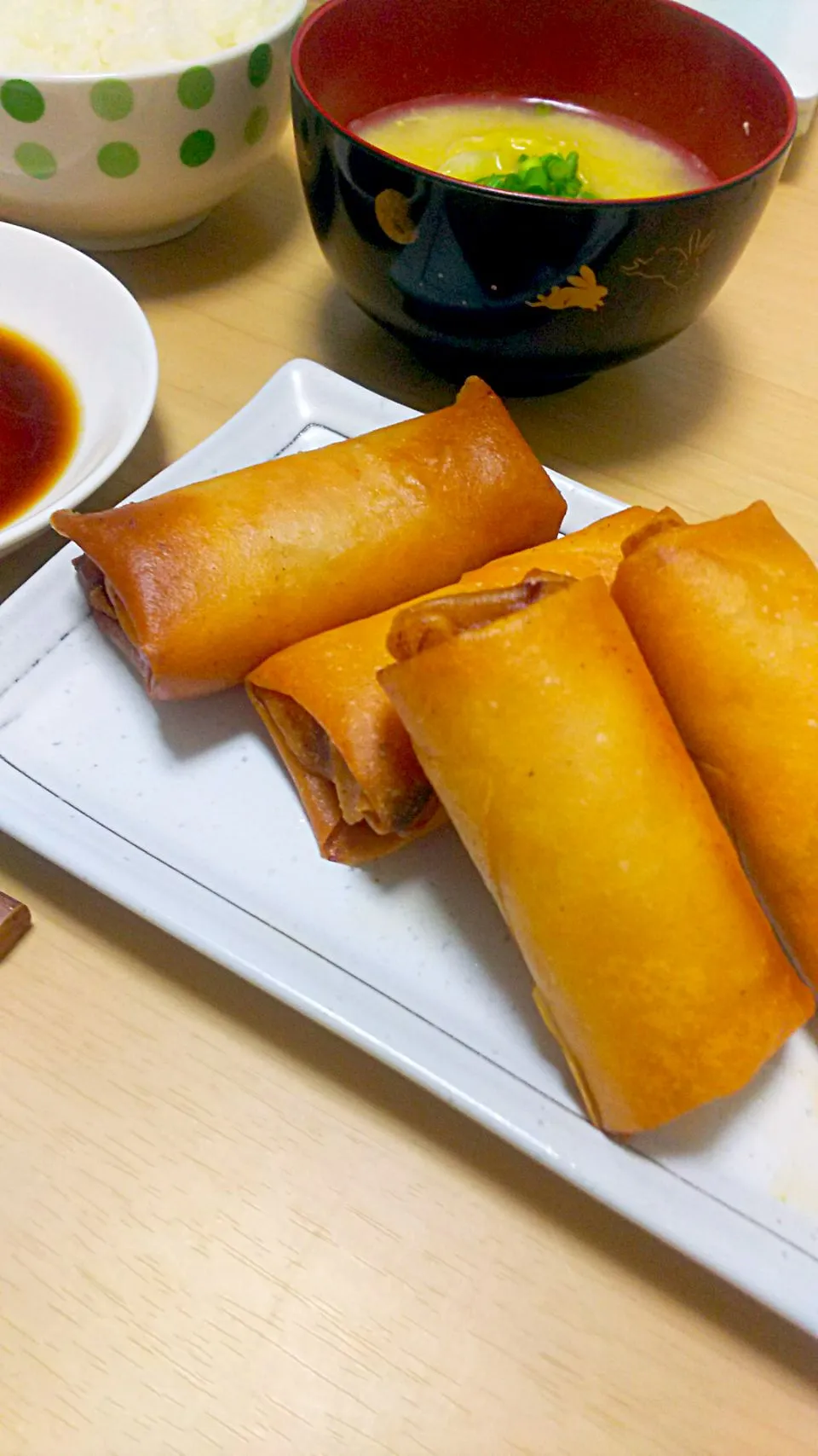 豚肉とキャベツの春巻き|ちゃんゆう。さん