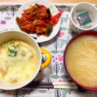 Snapdishの料理写真:煮麺
ラタトゥイユ
カレークリーム煮グラタン
納豆|あちゃんみんさん