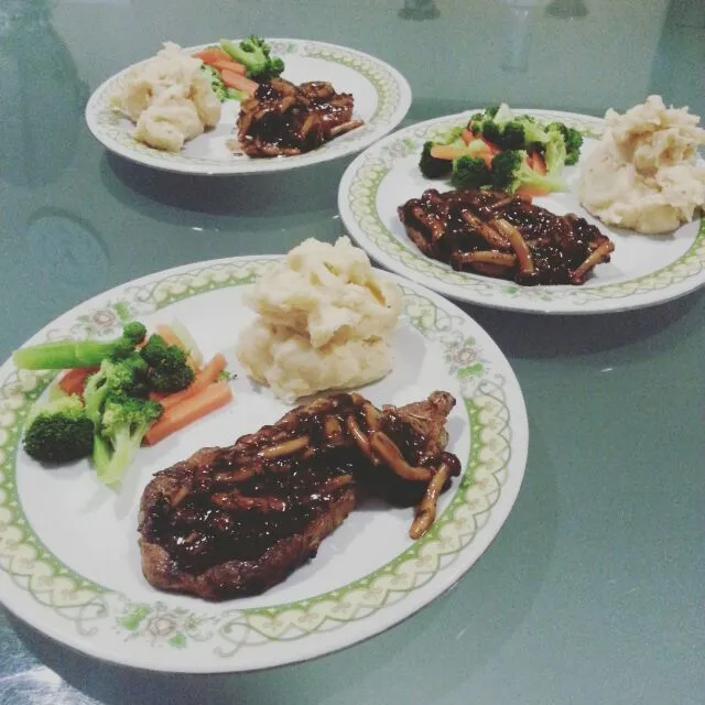 Homemade steak|Jun Kiさん