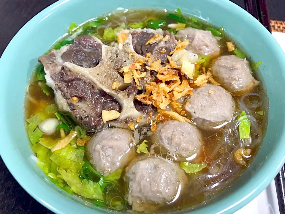 Snapdishの料理写真:Bakso|yeni kartikasariさん