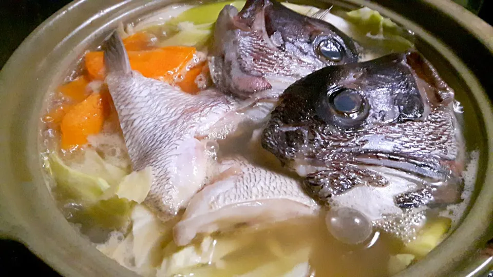 鯛鍋🍲|けんさん