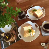 Snapdishの料理写真:6月11日のおやつ|Chieko Tanakaさん