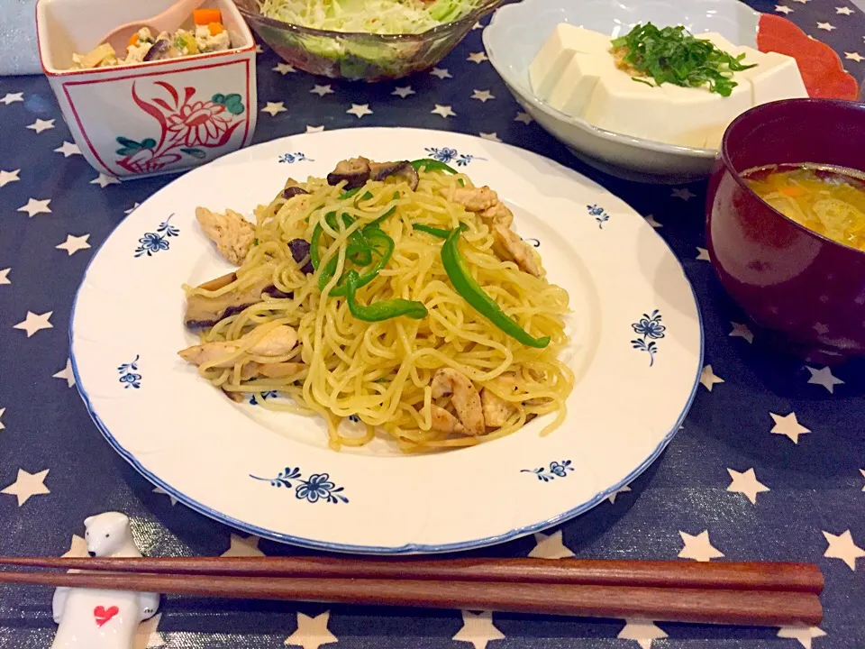 塩焼きそば|なすよさん