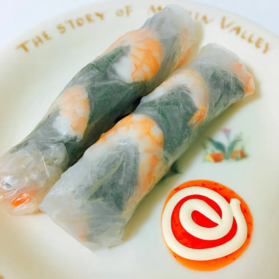 Vietnamese fresh spring rolls|Yukiさん