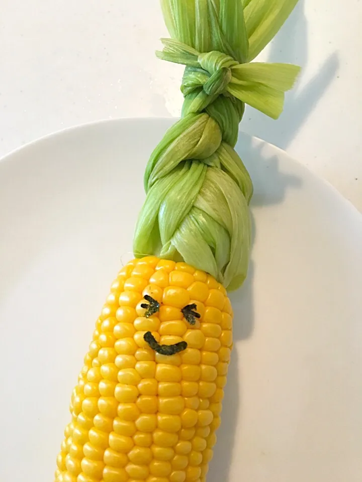 レンチン とうもろこし🌽|ゆかりさん