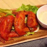 Buffalo wings chicken #バッファローウイング チキン|Askaさん