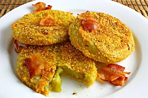 My Moms Fried Green Tomatoes with Bacon #Dinner #Vegetable #Pork|Alisha GodsglamGirl Matthewsさん