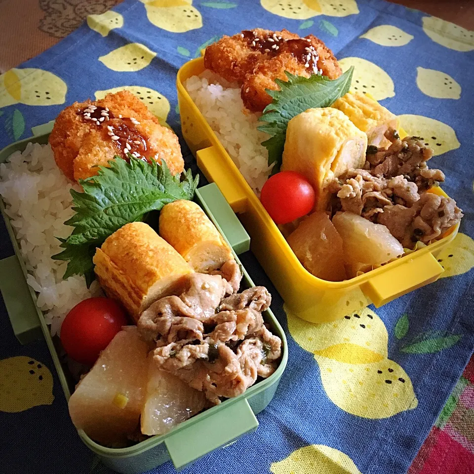 #お弁当 #お昼ご飯 

6.14 今日のお弁当🍱🍱|renharuruさん