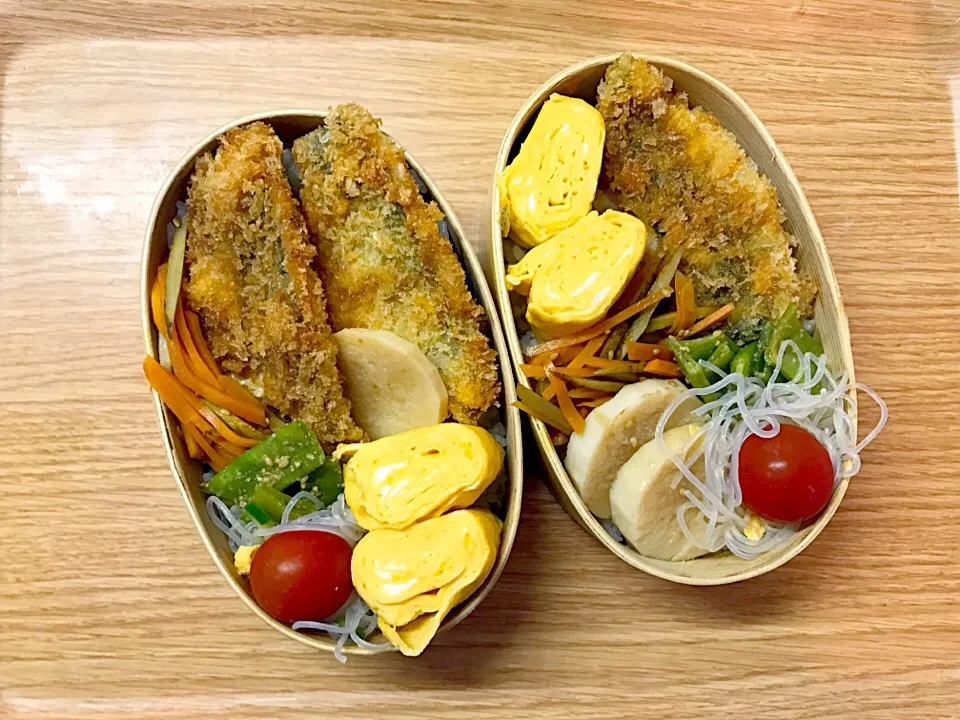 アジフライのお弁当|masamiさん