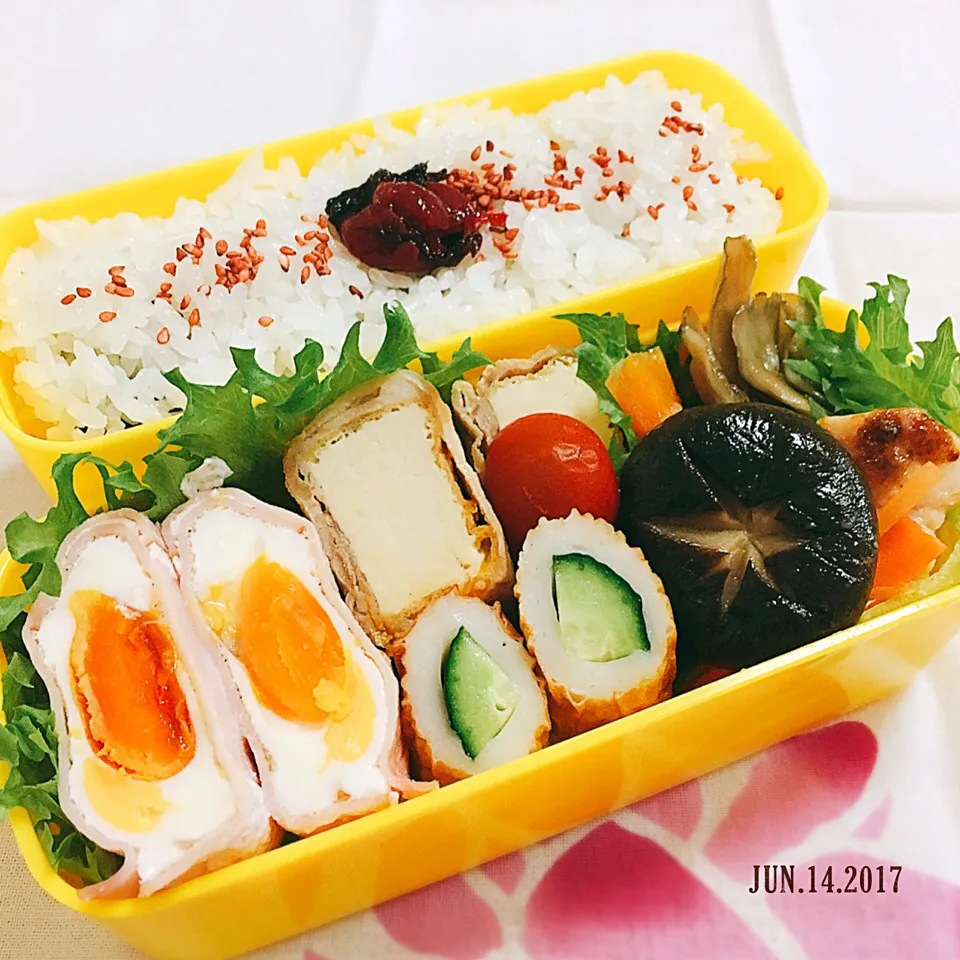 今日のお弁当 #弁当 #お弁当 #お弁当記録 #残りものアレンジ #野菜たっぷり|momo31omomさん