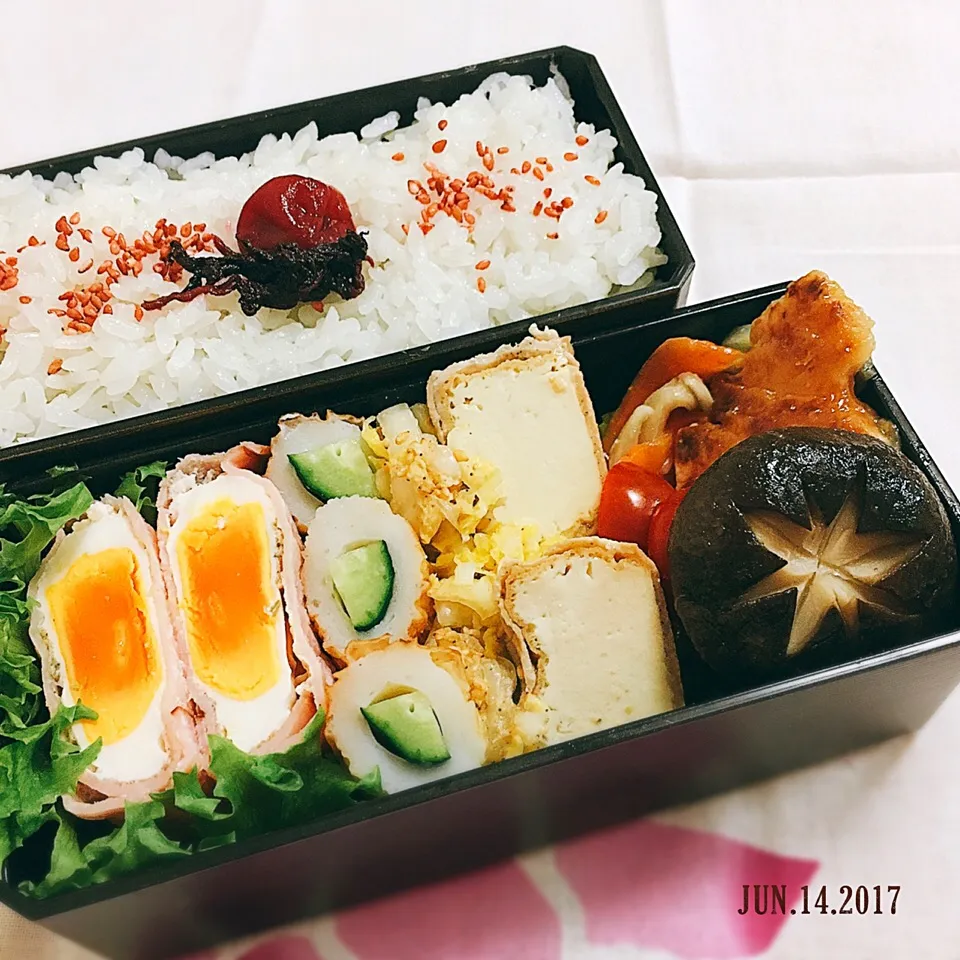 #お弁当 #弁当 #お弁当記録 #野菜たっぷり #残りものアレンジ|momo31omomさん