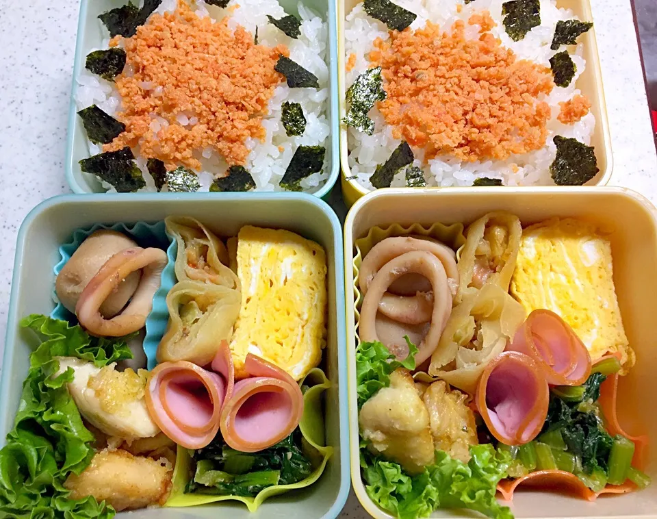 Snapdishの料理写真:お弁当♪|peachさん