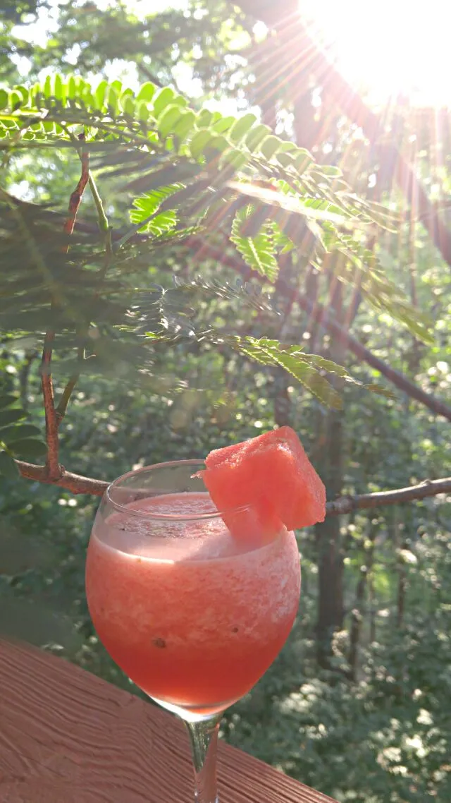 fresh watermelon cocktail|Jiraphon Gさん