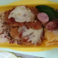 ササミチーズカツ弁当|えぴさん