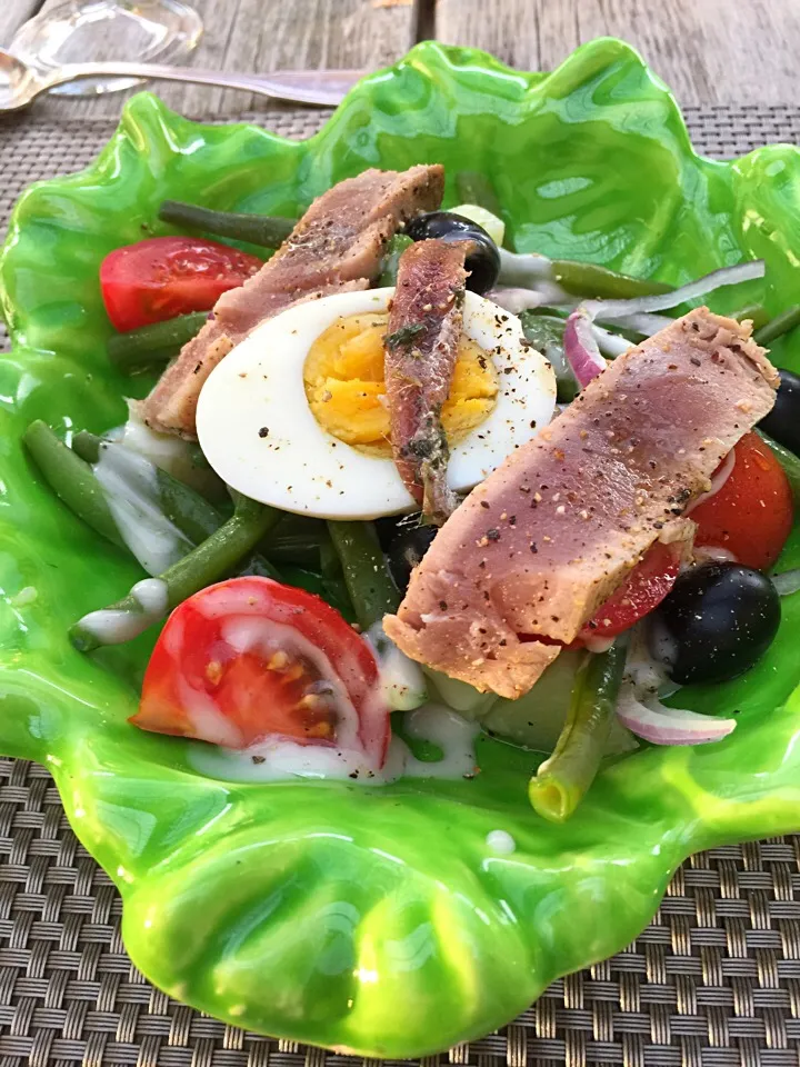 Salade nicoise|Generaalさん