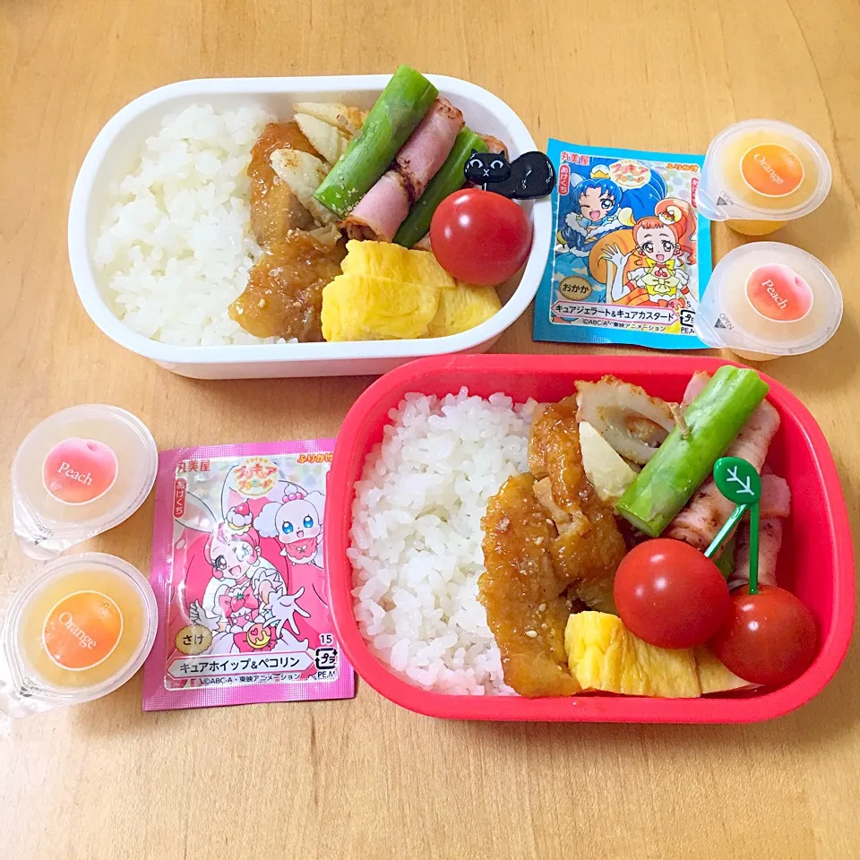 Snapdishの料理写真:20170614 ゆりあい #お弁当 #幼稚園|Fumiさん