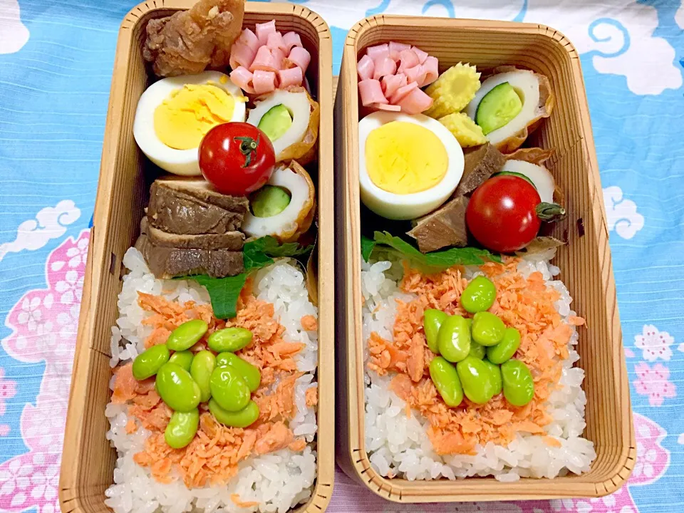 わっぱ弁当( ´ ▽ ` )ﾉ|にゃんさん