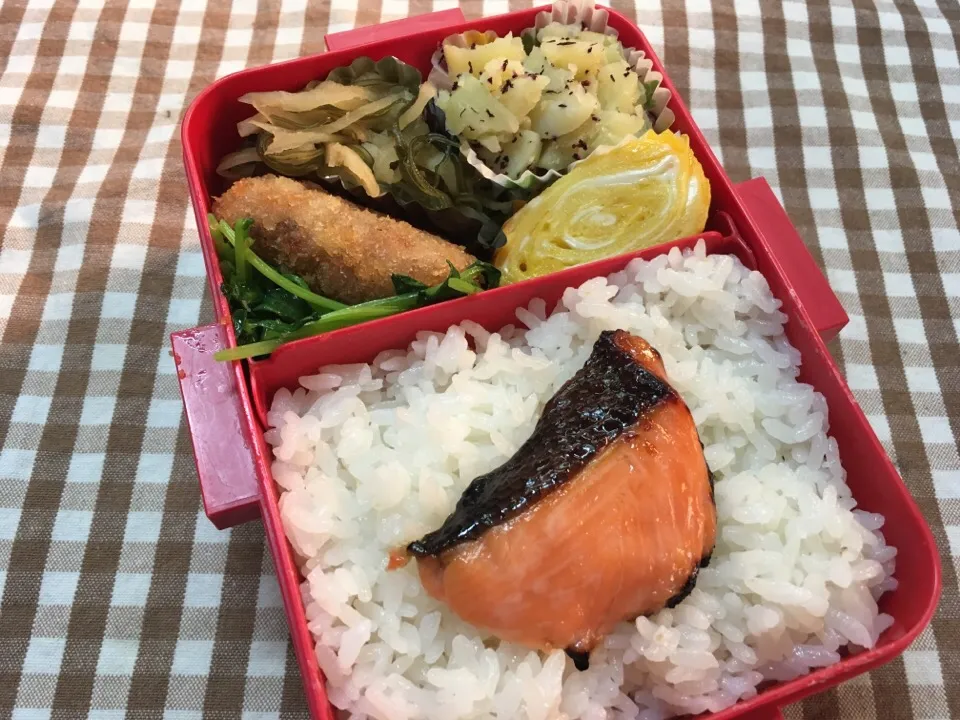 6月14日 週の中日弁当|sakuramochiさん