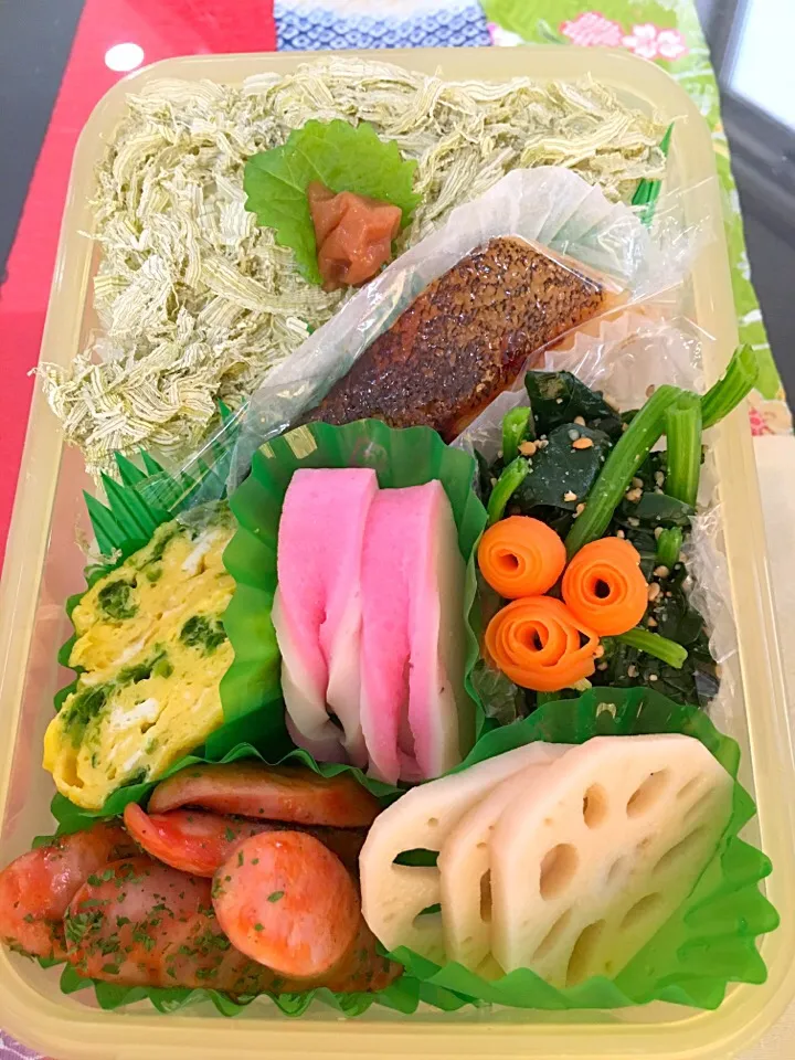 6月14日  プクパパお弁当|プクママさん