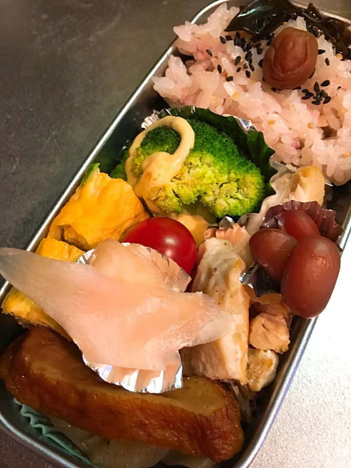 6/14 お弁当|まめまめさん