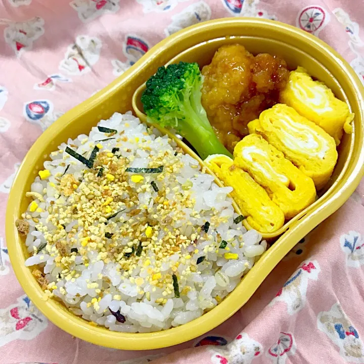 いつもと一緒のお弁当🍱梅干し忘れた|agnes2001さん