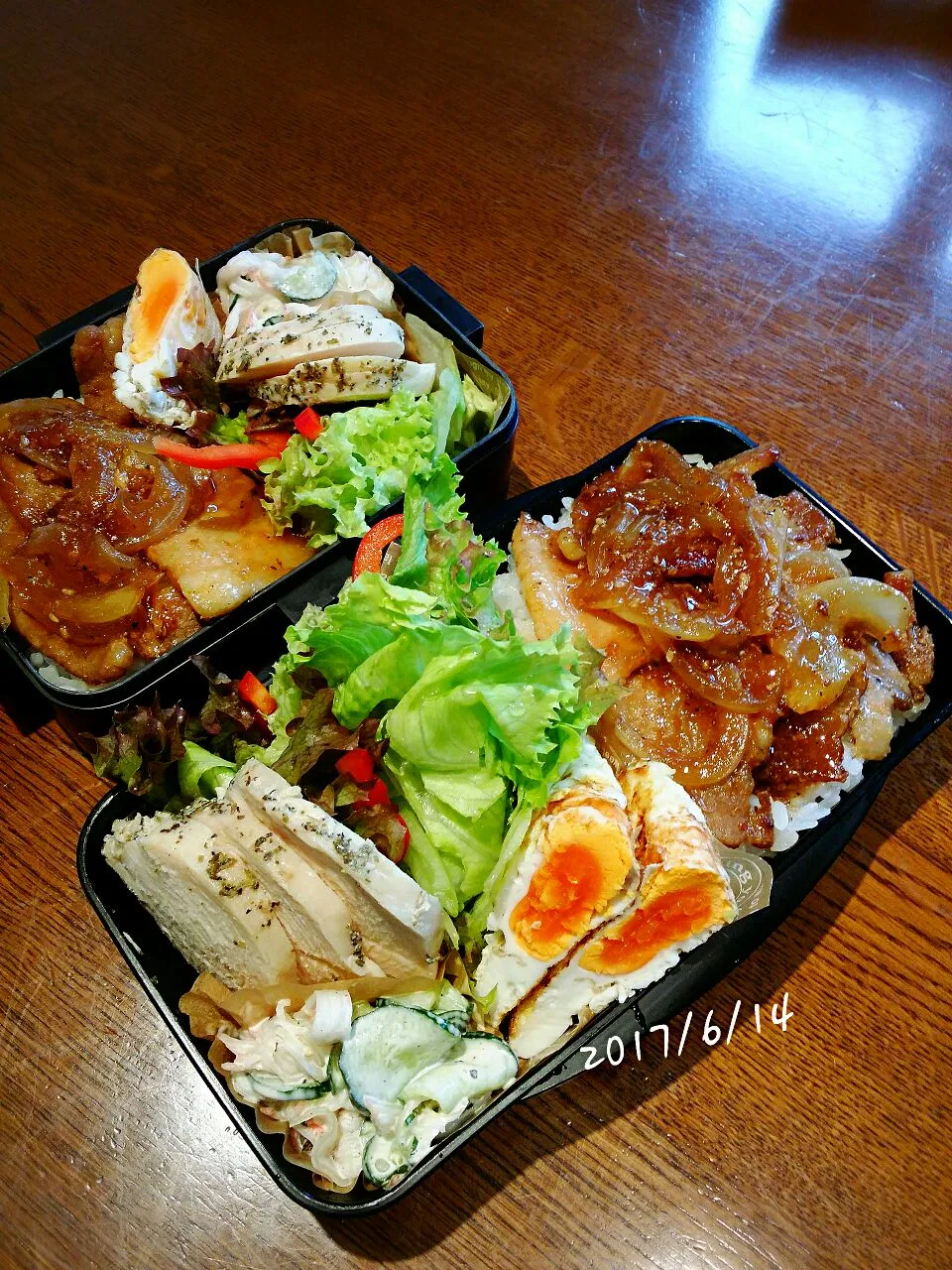 今日の弁当　豚丼🐽|Kaoruさん