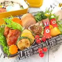 息子のお弁当
#お弁当記録|chocolaさん