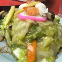 Snapdishの料理写真:皿うどん|Motoaki Ebisuiさん