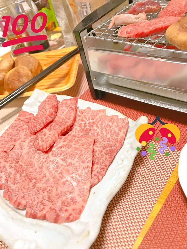 青森県産田子牛🐂 わさびで😋 
#池田ファーム #故郷納税 
#ビネガーも美味い|川村大作さん