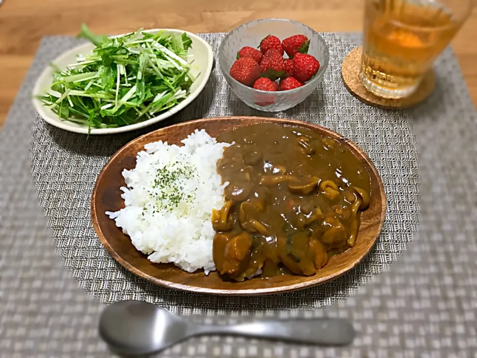 焦がしチキンカレー|Saoriさん