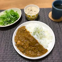 焦がしチキンカレー|Saoriさん