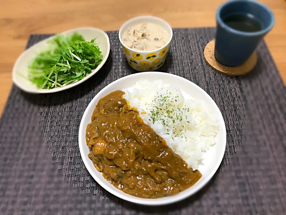 焦がしチキンカレー|Saoriさん