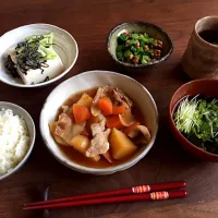 Snapdishの料理写真:今日の夕ご飯|河野真希さん