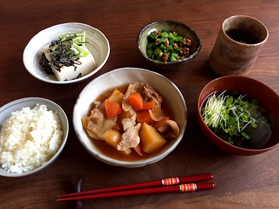 今日の夕ご飯|河野真希さん