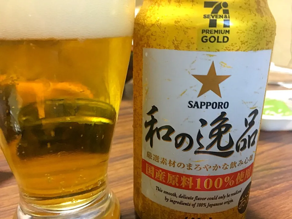 和の逸品 セブンプレミアム サッポロビール
#和の逸品 #サッポロビール #セブンプレミアム #国産原料|sakumaさん