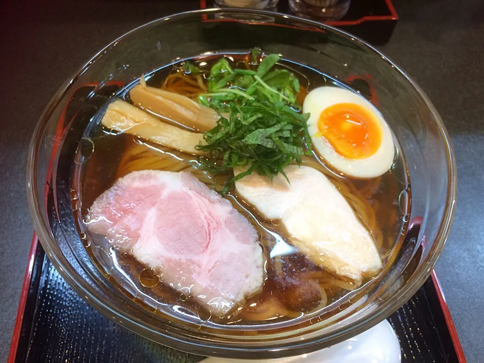 幸跳さんで、限定の冷やし醤油らぁ麺を食す〜♡|いく❤️さん