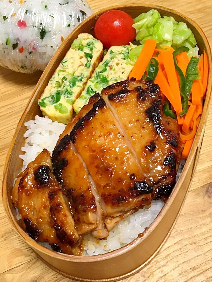 Snapdishの料理写真:2017.6.15(木)のお弁当|Kouji  Kobayashiさん