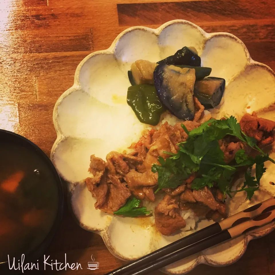 Snapdishの料理写真:#ワンプレート 晩御飯|yukie@uilanikitchenさん