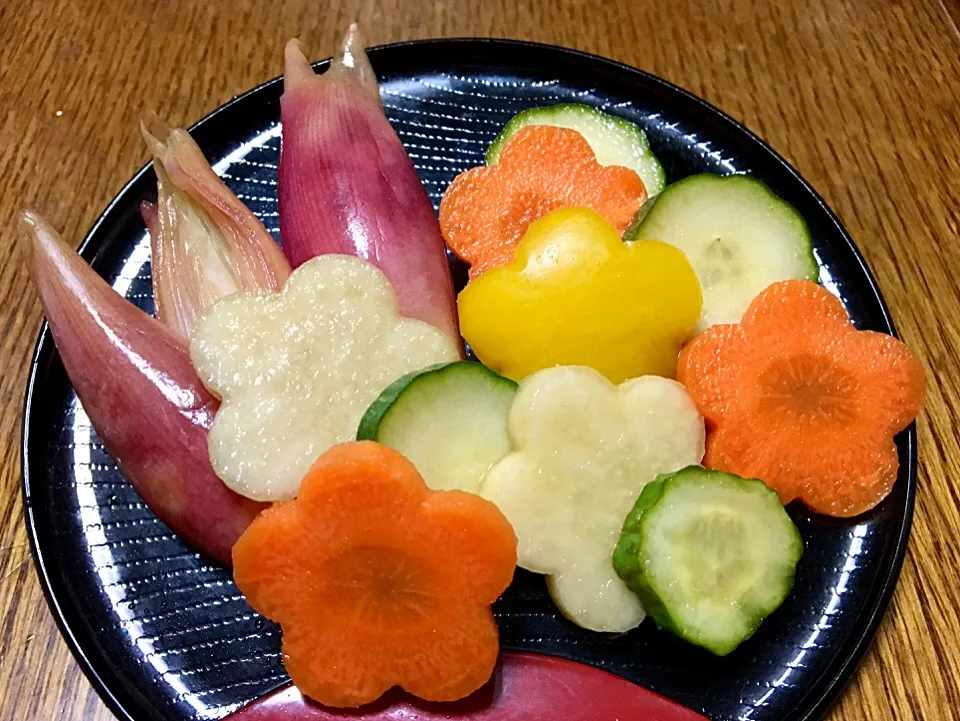 ✨Easy VEGGIES' PICKLES ✨かんたんピクルス🥒✨ミツカンさんありがとうございます！✨|🌺Sanntina🌺さん