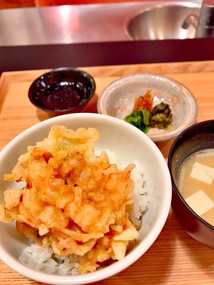 天丼|流線形さん